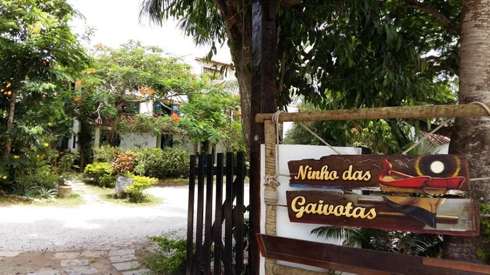 Pousada Ninho Das Gaivotas Арраял-ду-Кабу Экстерьер фото